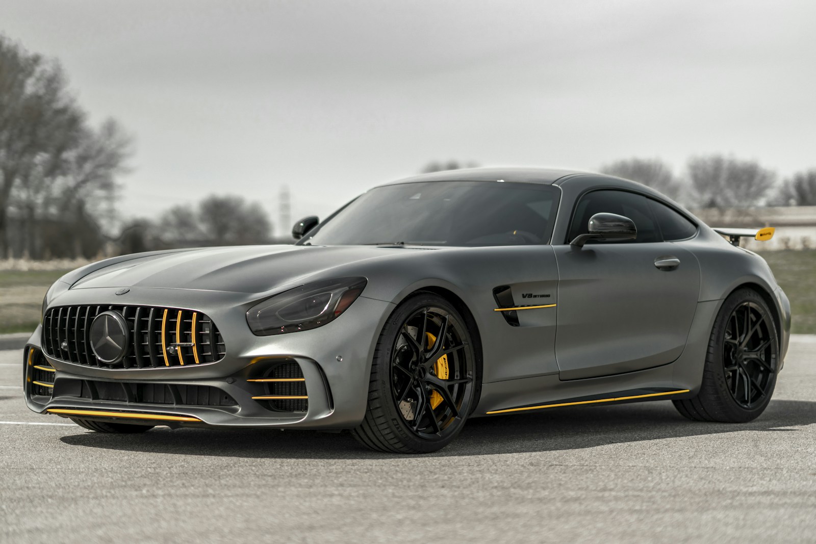 BMW M4 после защиты PPF